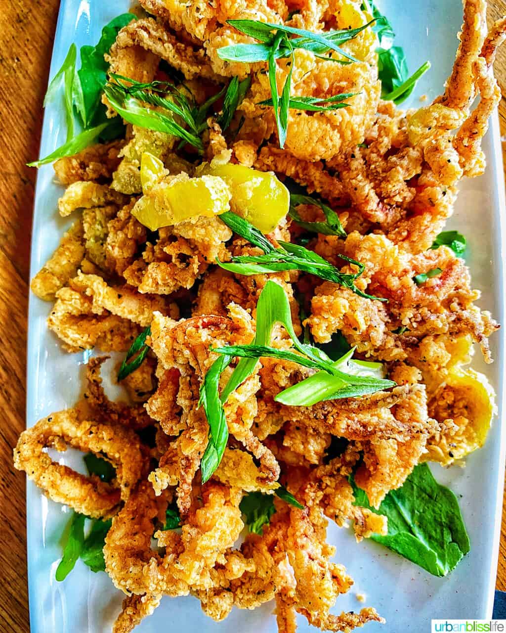 Murrayhill Taphouse calamari