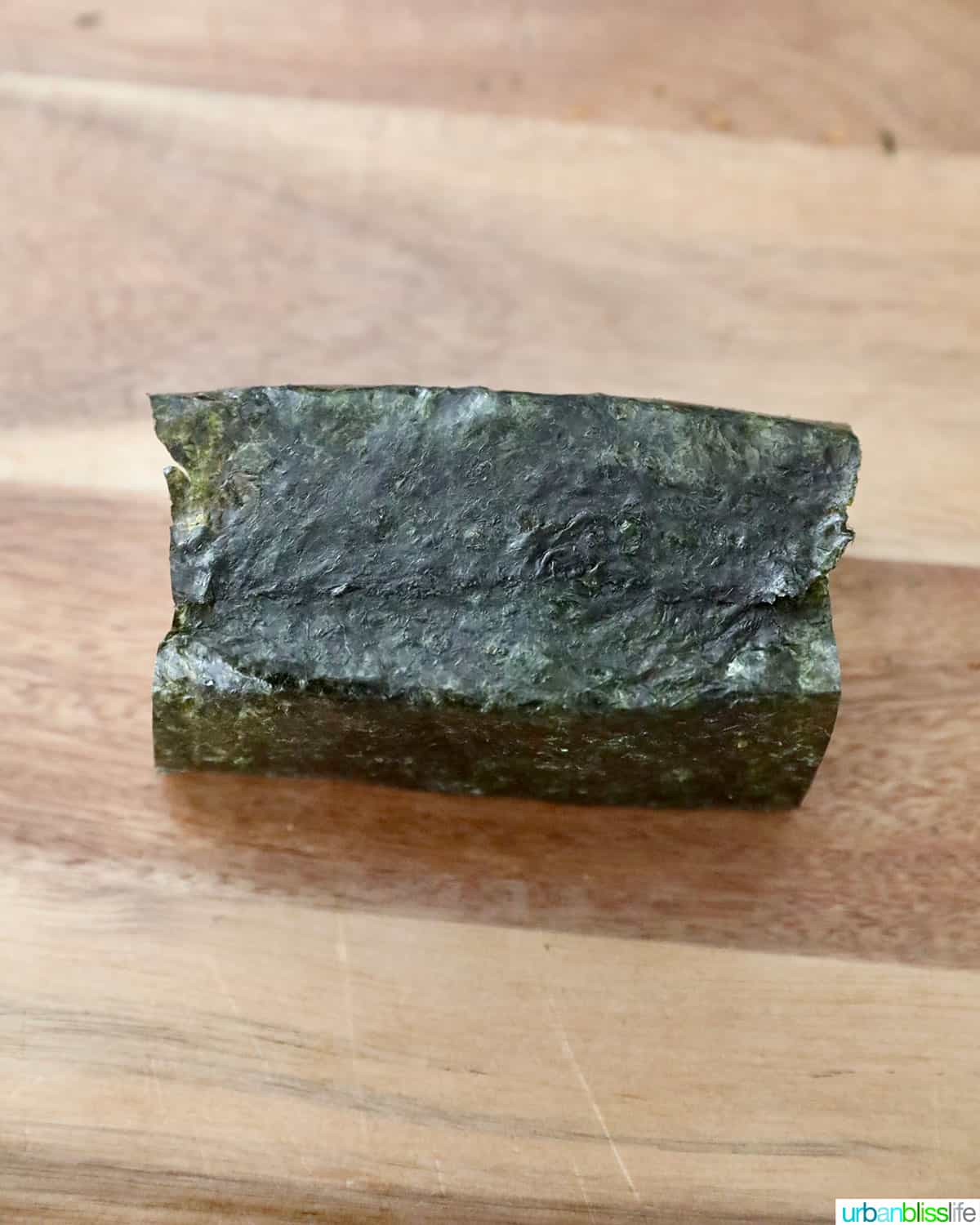nori seaweed wrapped musubi