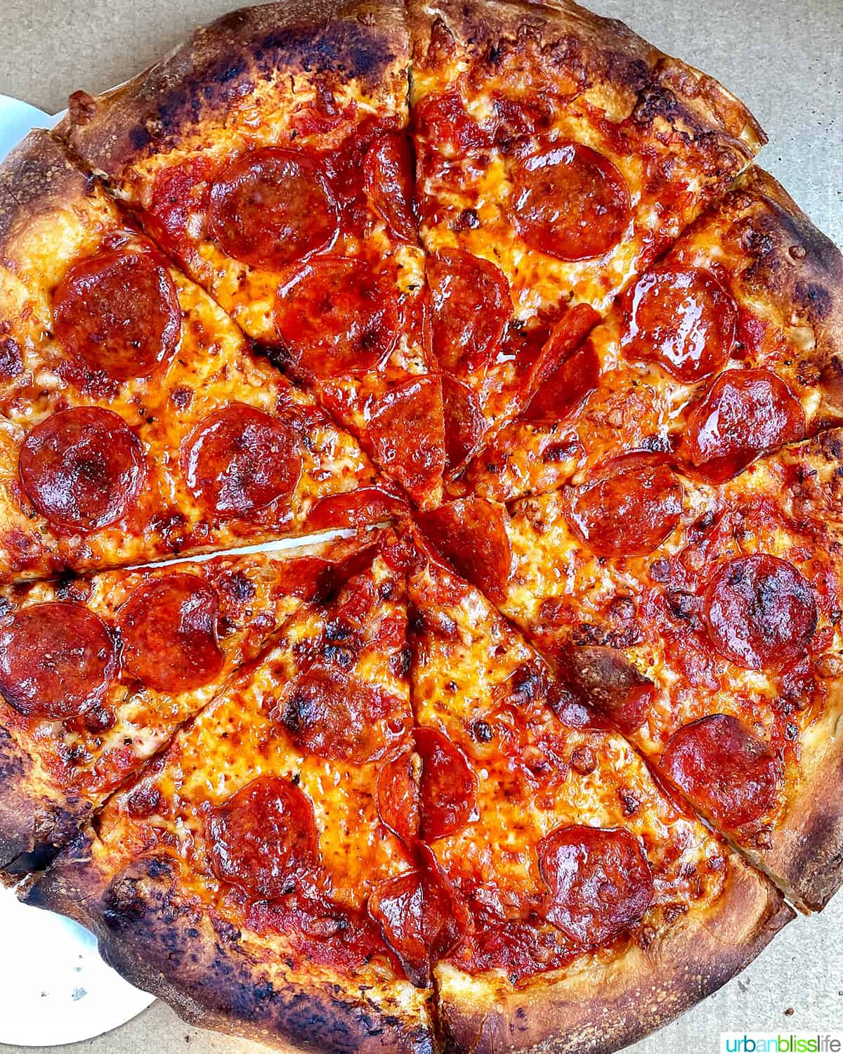 bandon brewing pepperoni pizza