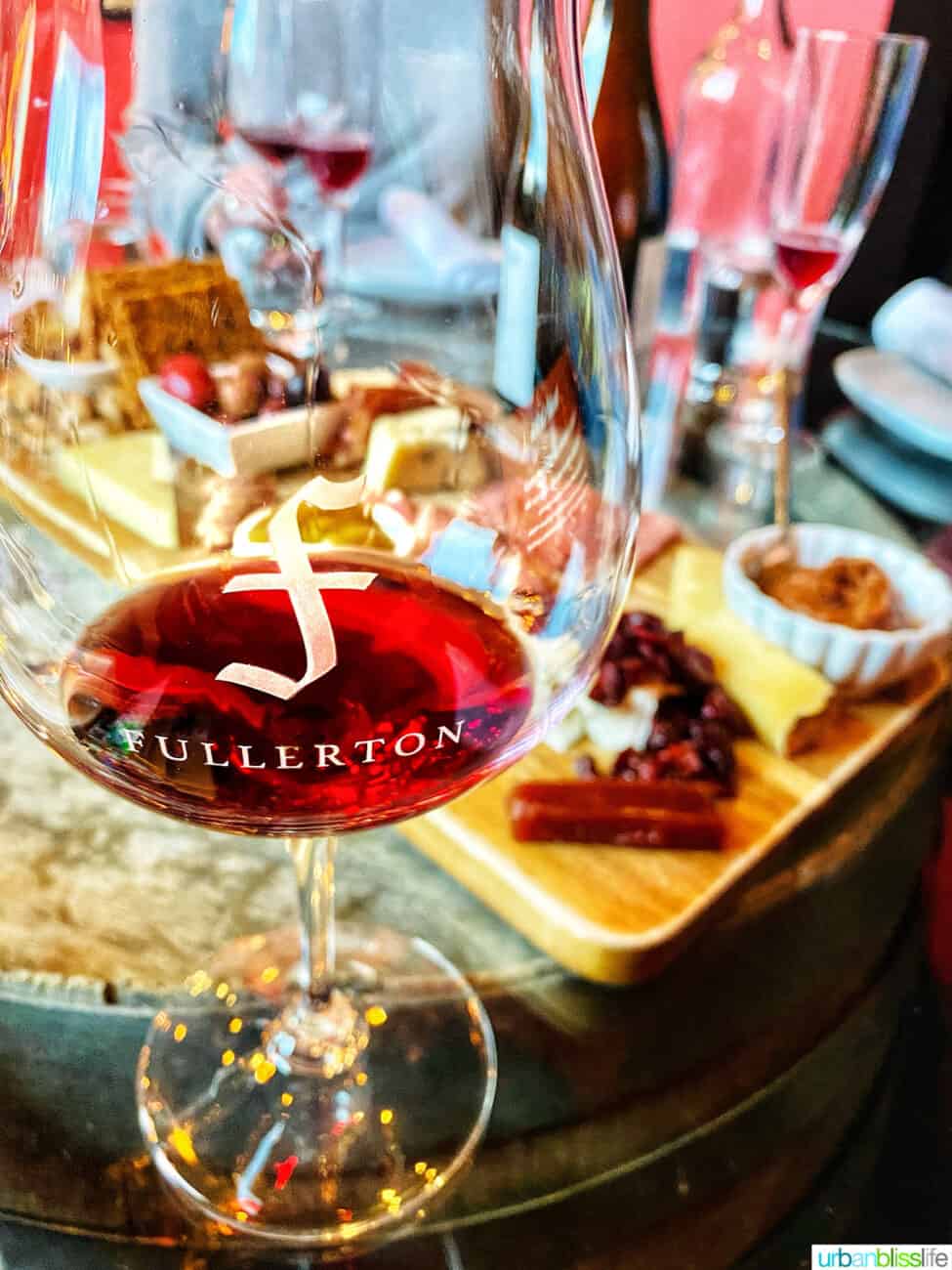 Fullerton Wine Pinot Noir 