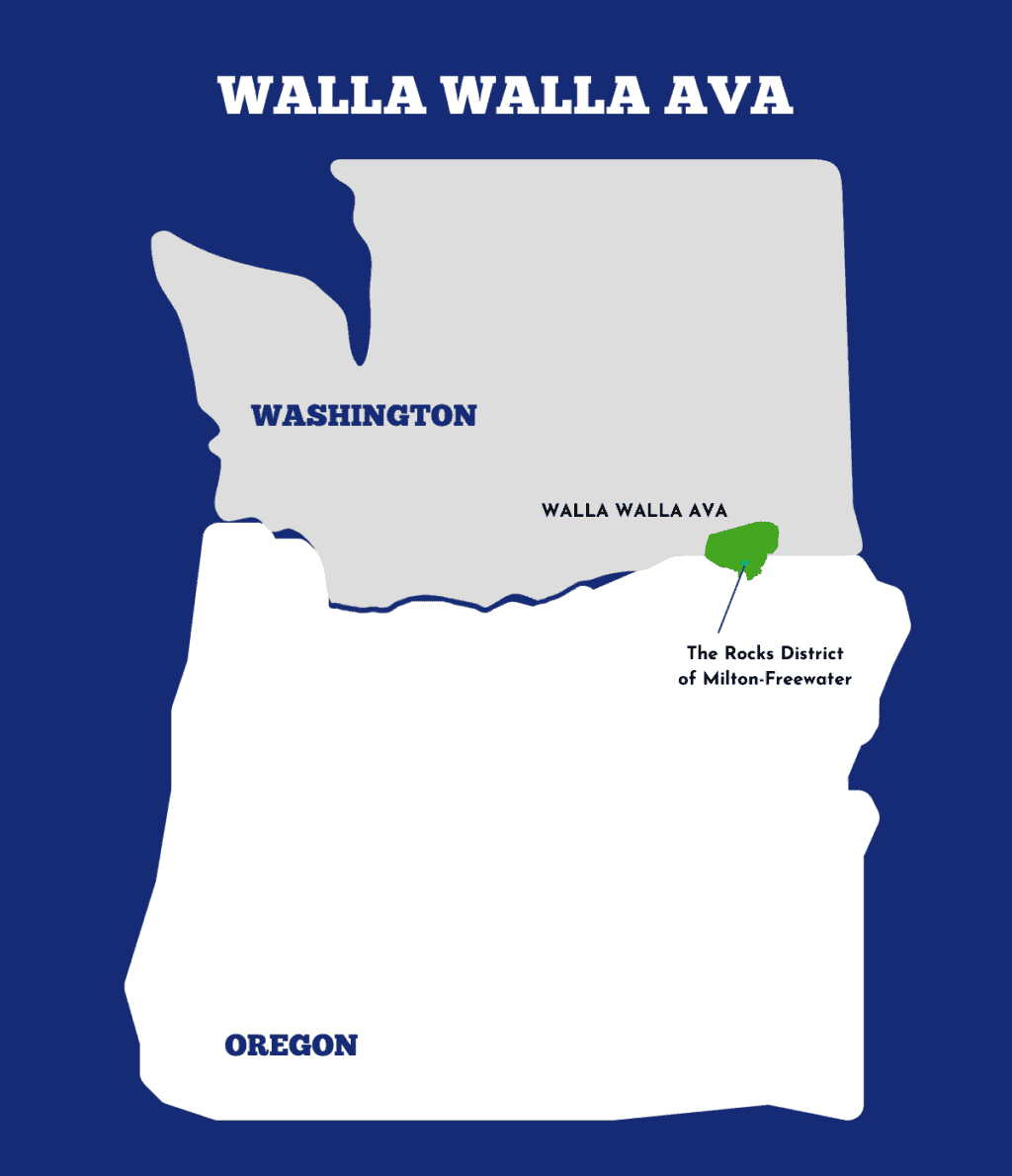 walla walla map