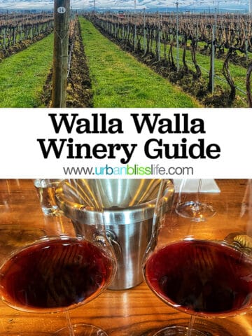 walla walla wineries guide