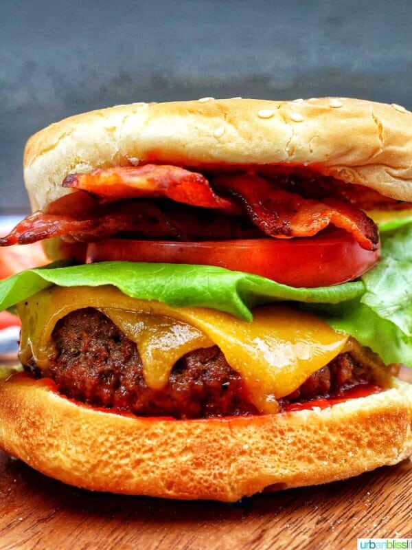 BBQ bacon burger