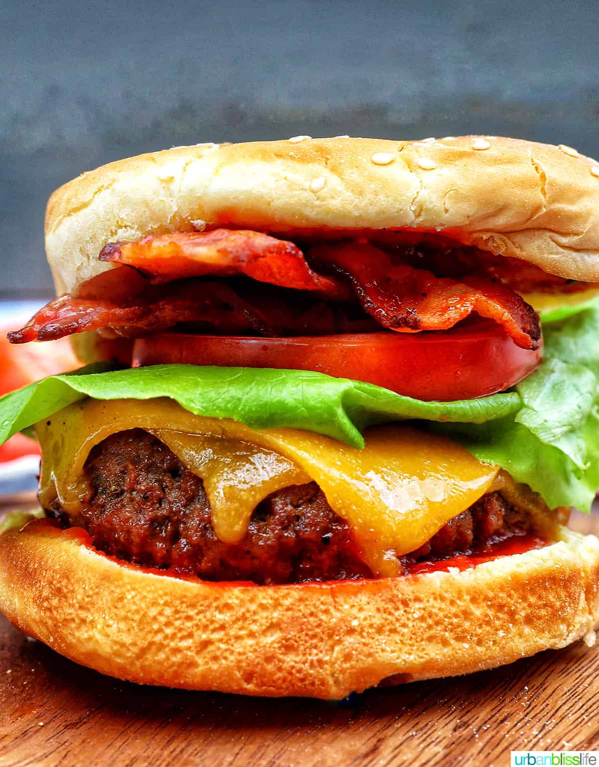 Barbecue Bacon Burgers Recipe