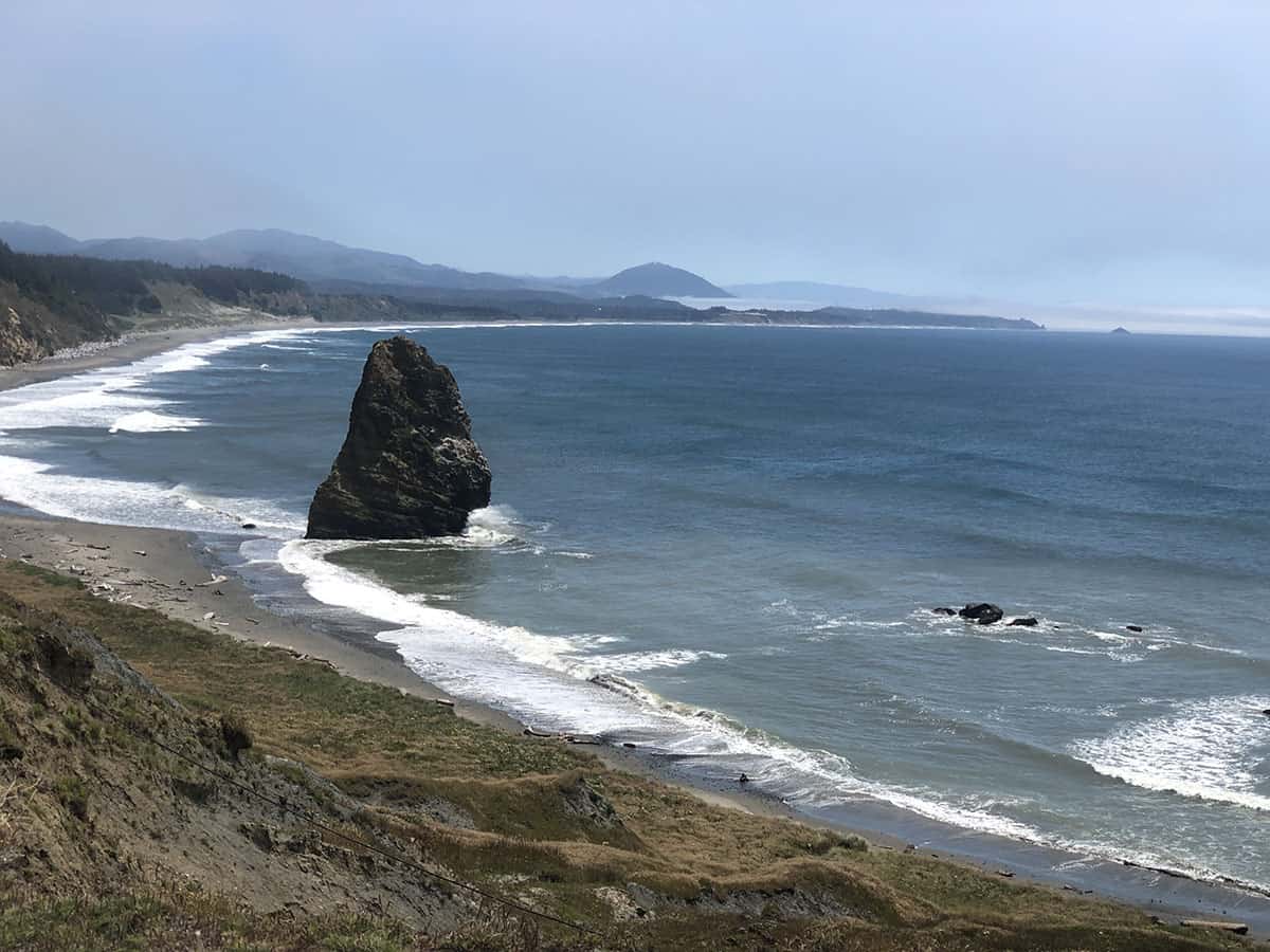 beach at cape blanco in oregon