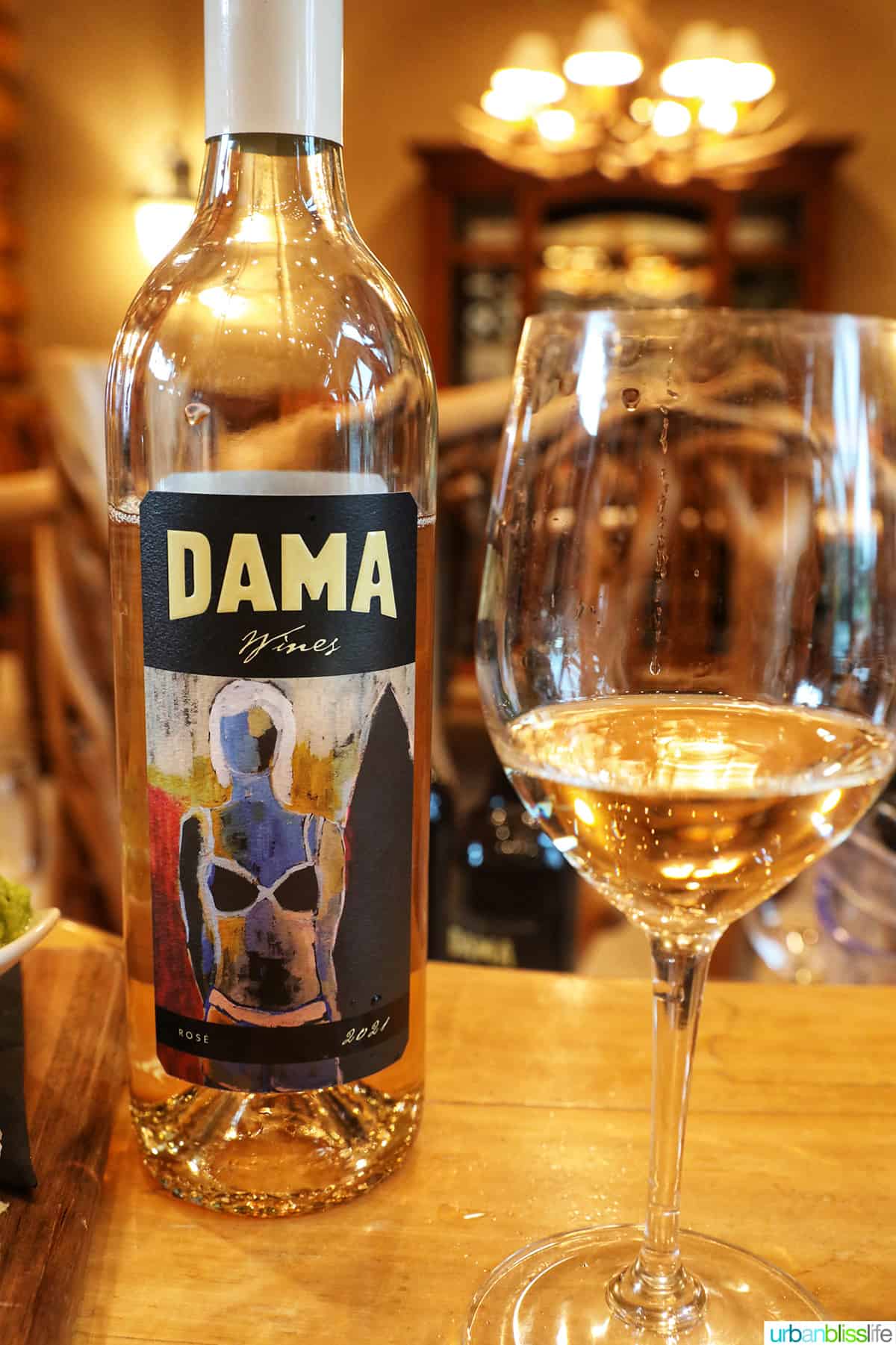 dama wines rose