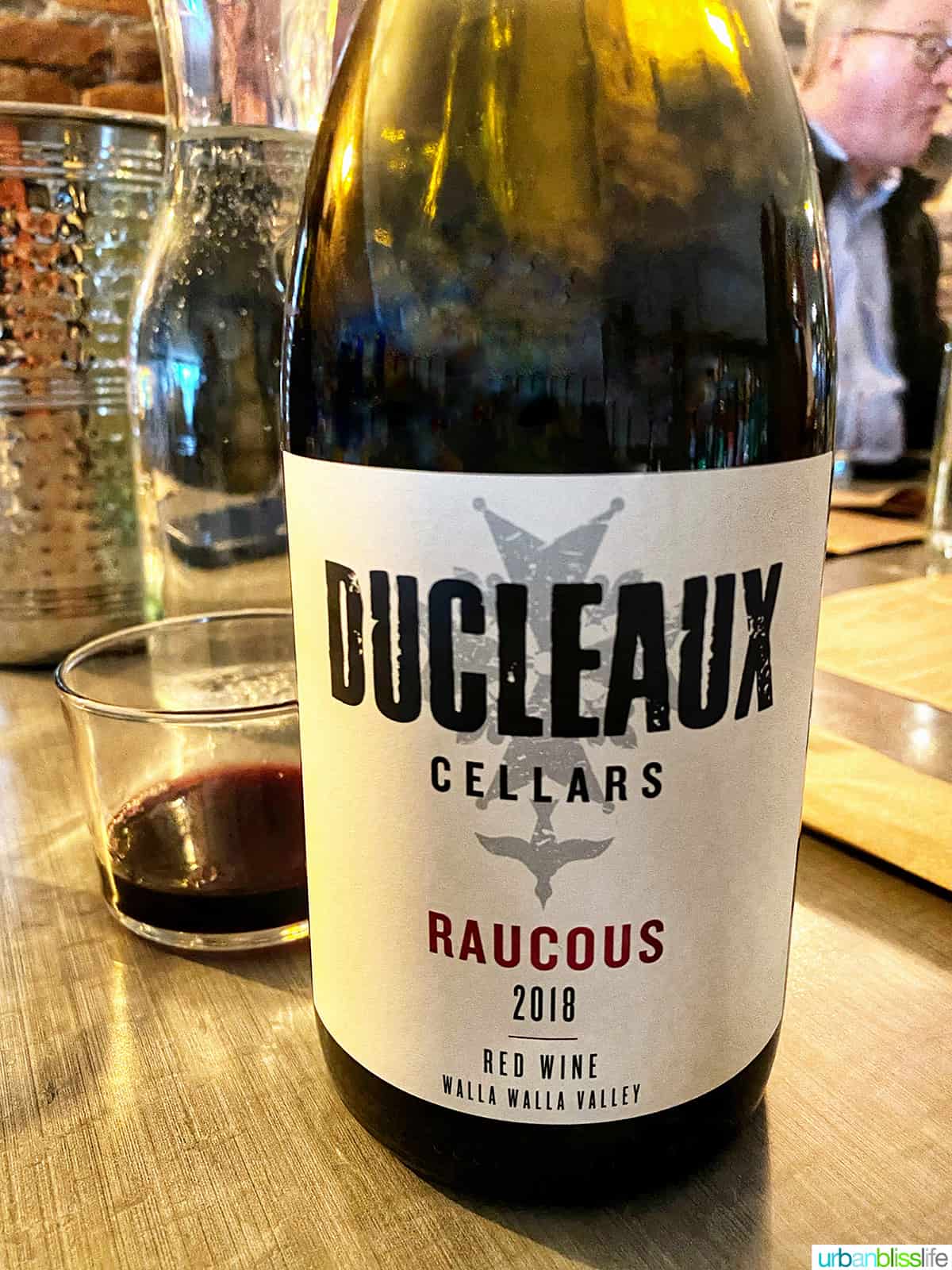 ducleaux raucous red wine