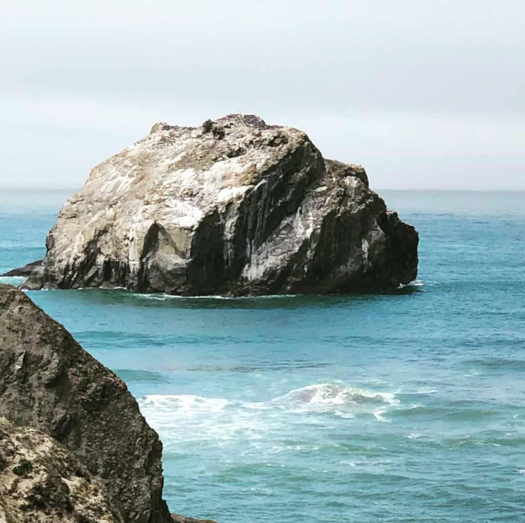 Face Rock state park in Bandon, Oregon