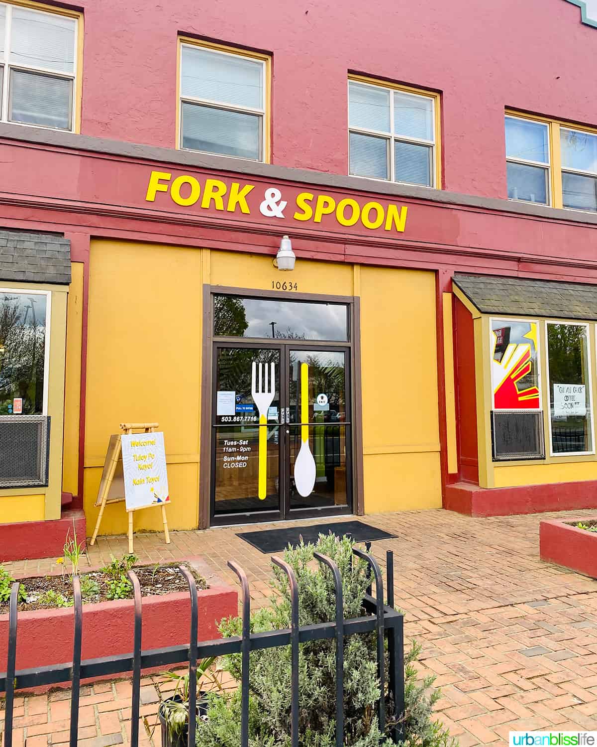 fork and spoon restaurant in portland