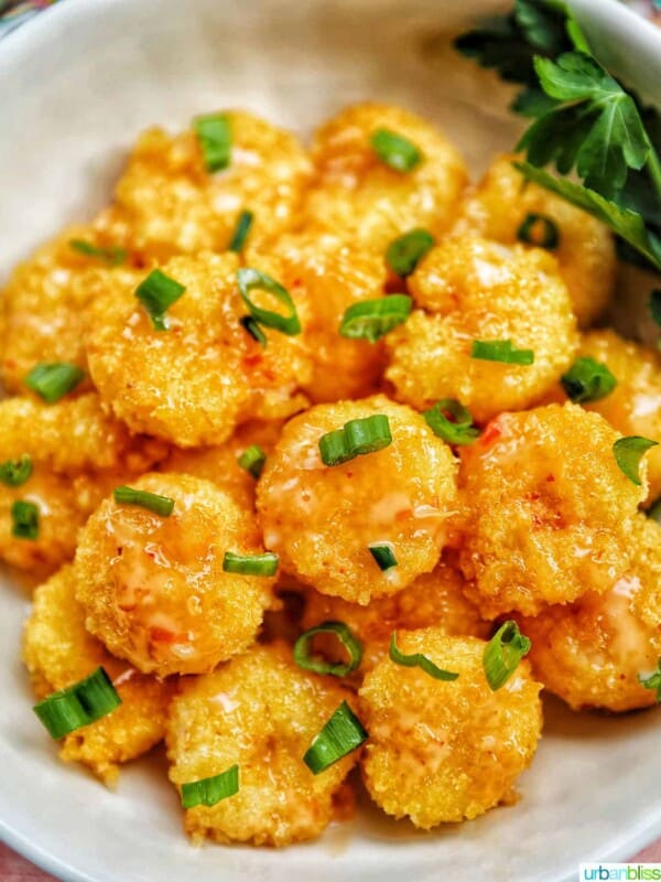 air fryer bang bang shrimp