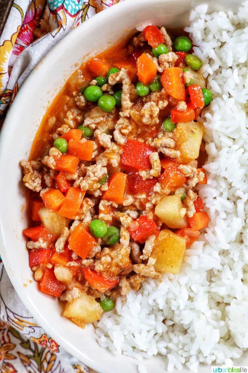 Ground Pork Menudo - Urban Bliss Life