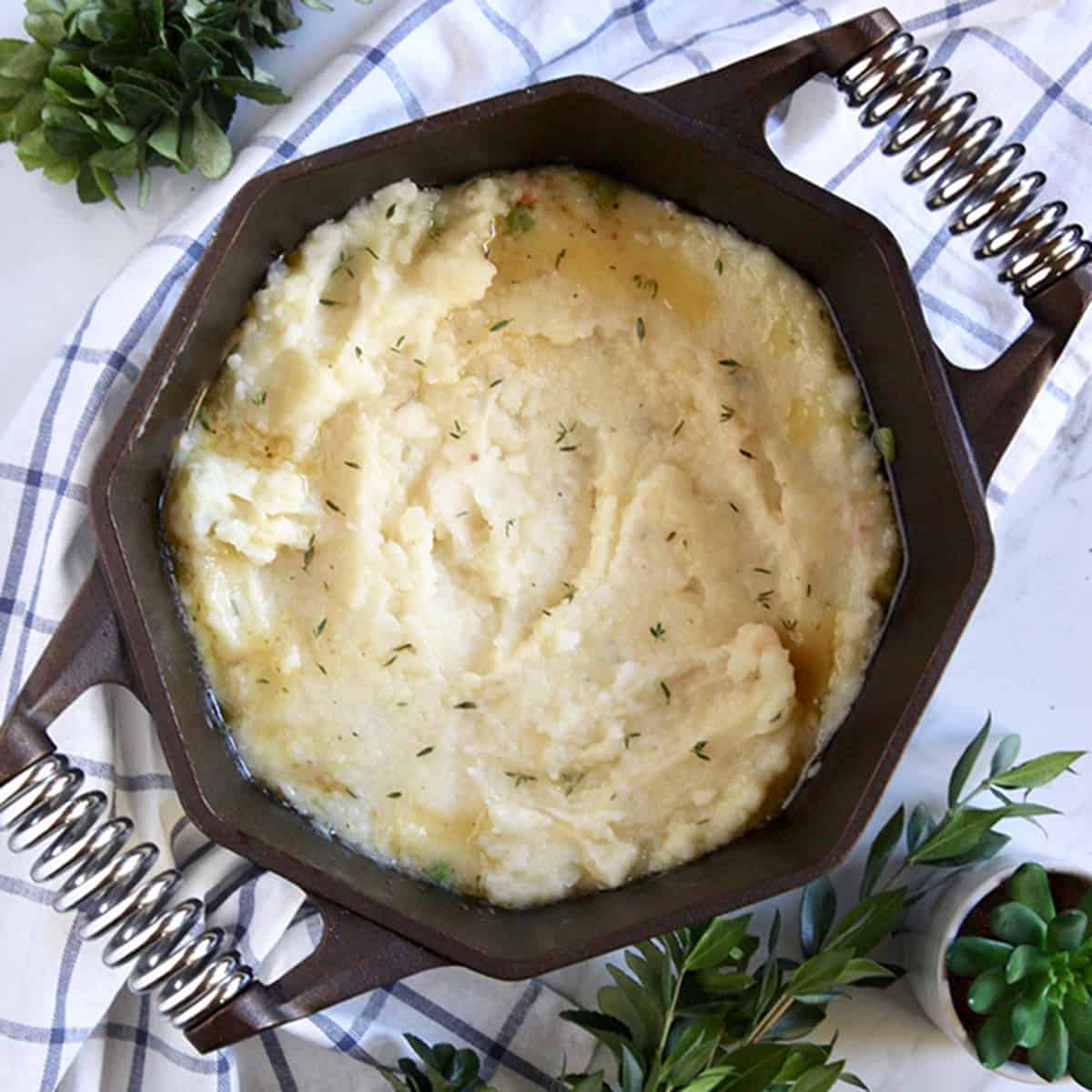 Dutch Oven Shepherd's Pie - Bites with Bri