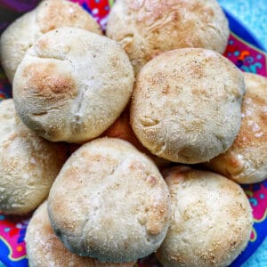 filipino pandesal rolls.