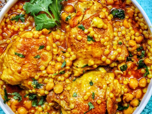 Instant pot moroccan 2025 chicken chickpea stew