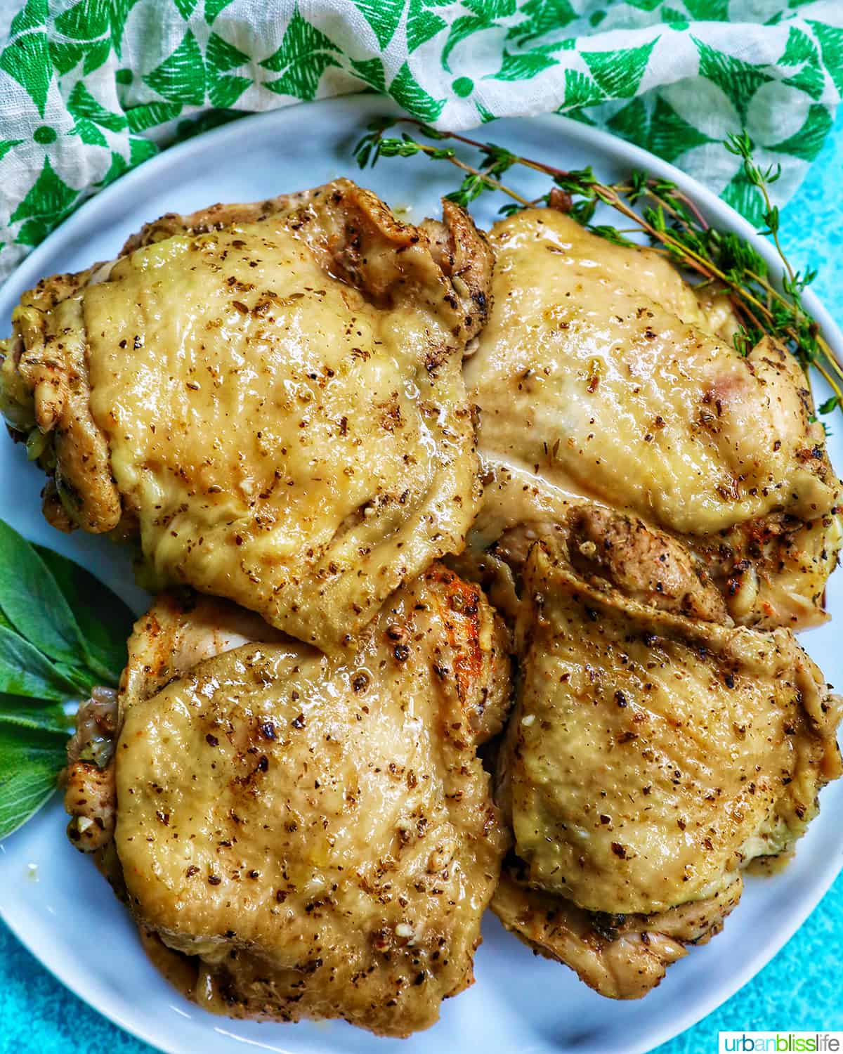 Instapot chicken online thigh