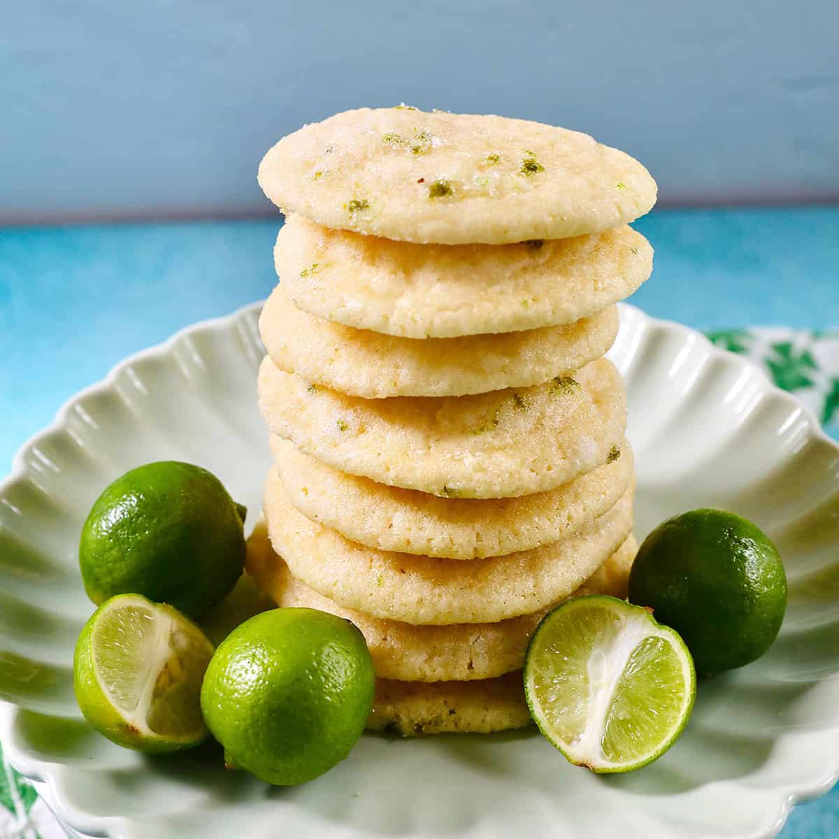Key Lime Cookies - Urban Bliss Life