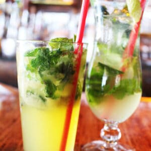 two mojitos