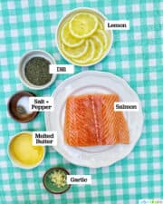 Grilled Salmon with Lemon and Herbs | Urban Bliss Life