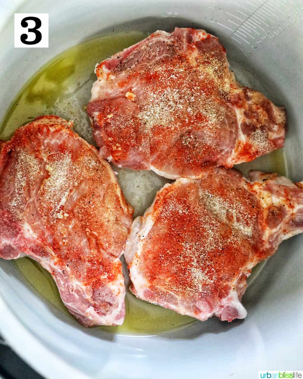 Instant Pot Pork Chops and Rice Urban Bliss Life