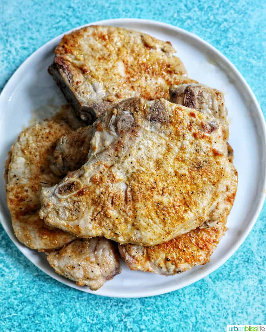 Instant Pot Pork Chops and Rice - Urban Bliss Life
