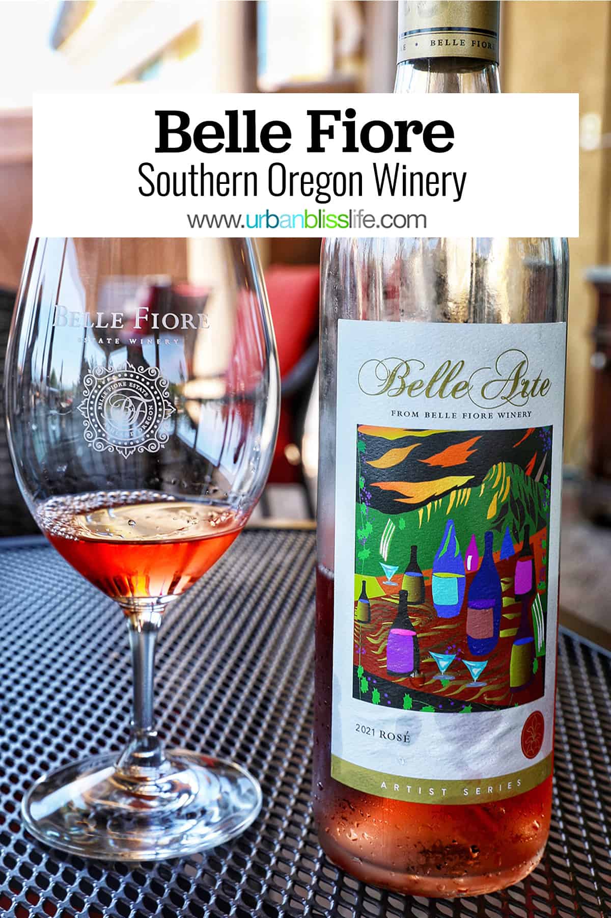 Belle Fiore Winery Urban Bliss Life