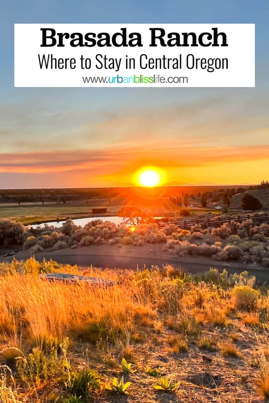 brasada ranch sunset with text overlay