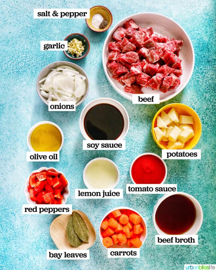 Beef Mechado (Filipino Beef Stew) - Urban Bliss Life