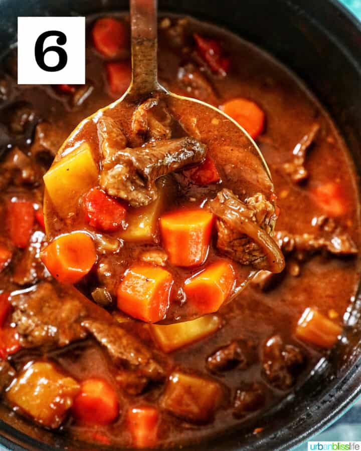 Beef Mechado (Filipino Beef Stew) - Urban Bliss Life