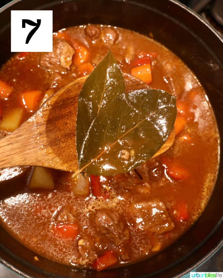 Beef Mechado (Filipino Beef Stew) - Urban Bliss Life