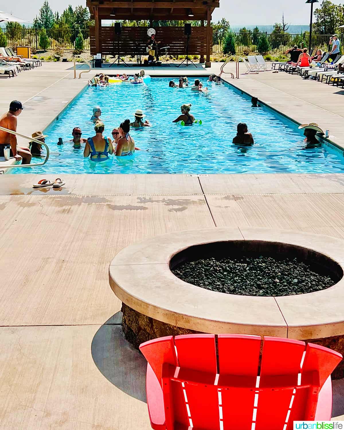 adult pool at brasada ranch