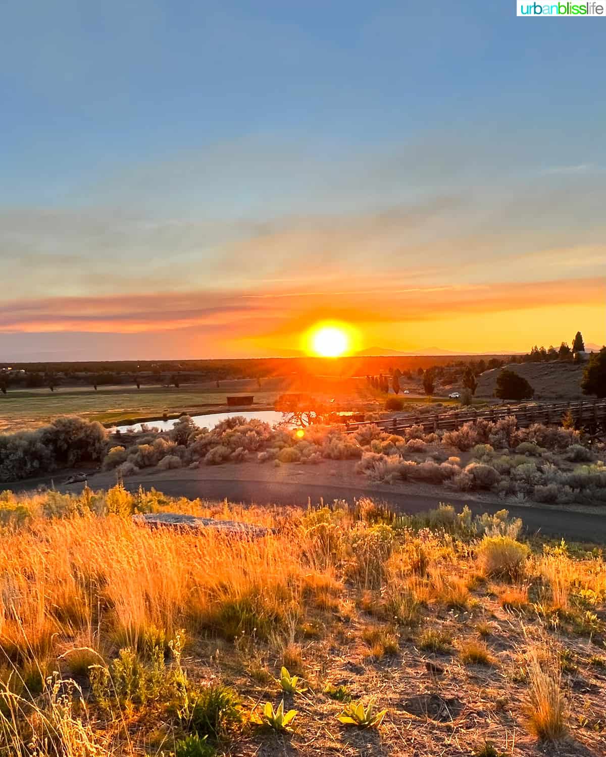 brasada ranch sunset