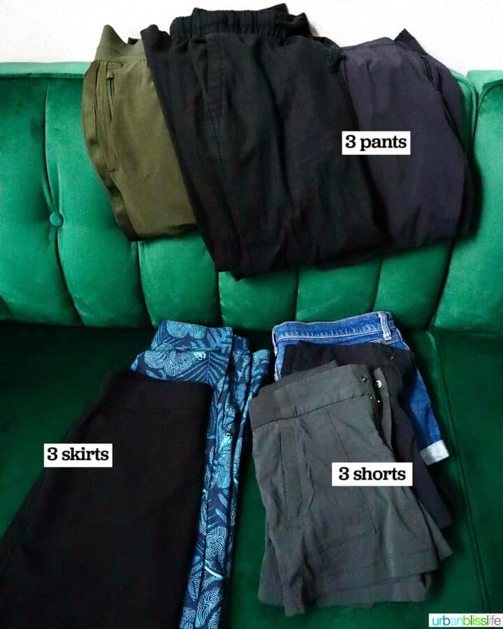 How to Pack for a Week in a Carry On - Urban Bliss Life