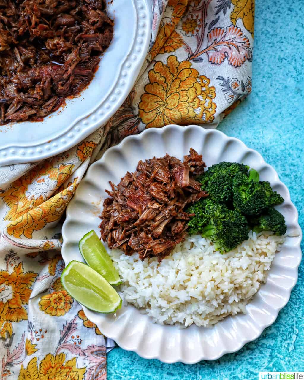 Instant Pot Mexican Shredded Beef - Urban Bliss Life