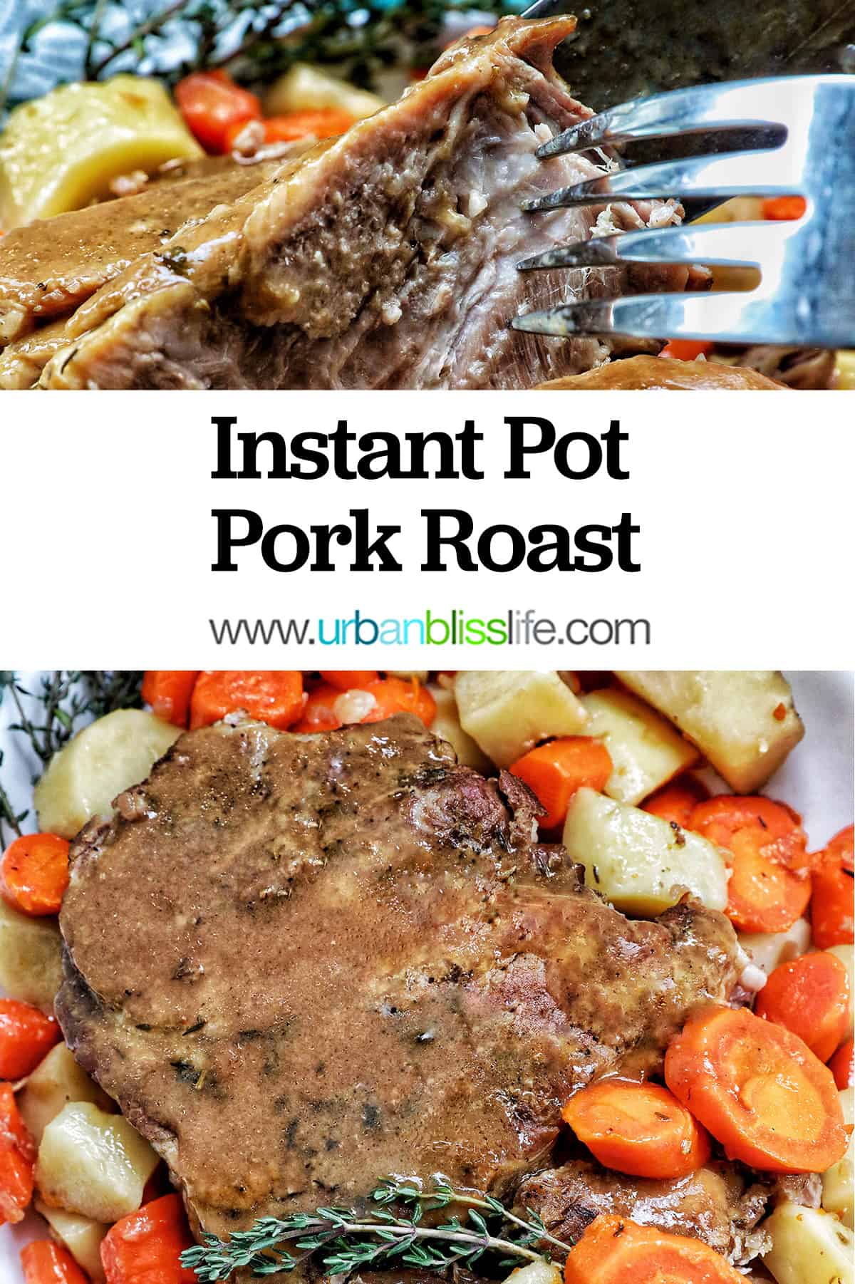 Instant Pot Pork Roast Urban Bliss Life
