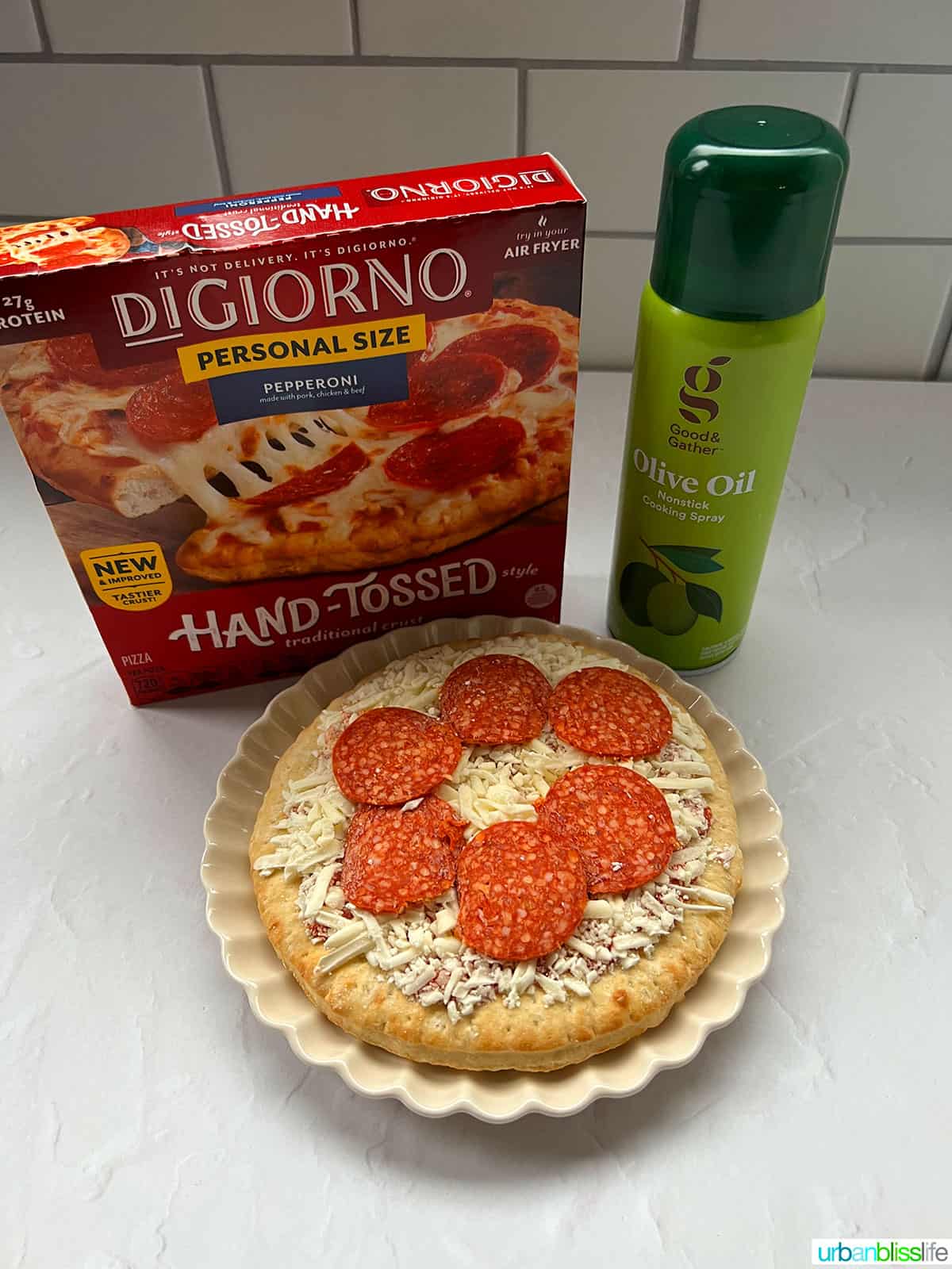 Air Fryer Pizza (Personal Pies)