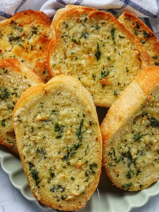 Air Fryer Garlic Bread Urban Bliss Life
