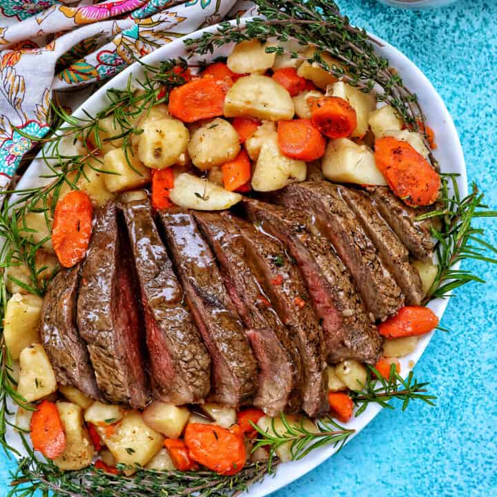 One Pan Sirloin Tip Roast - Urban Bliss Life