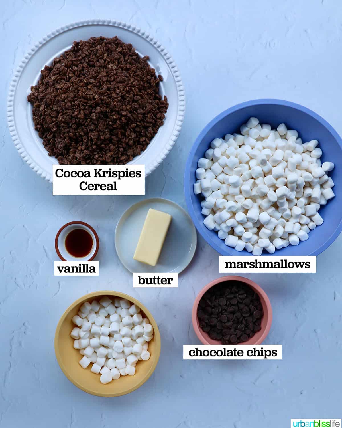 chocolate rice krispies treats ingredients