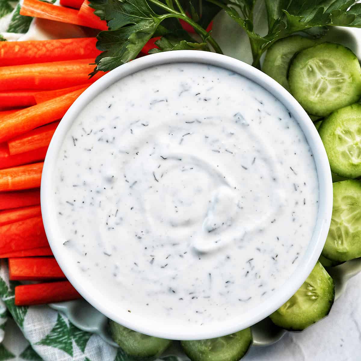 Dairy Free Ranch Dressing