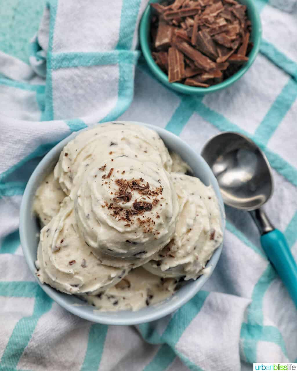 Stracciatella Ice Cream - Urban Bliss Life