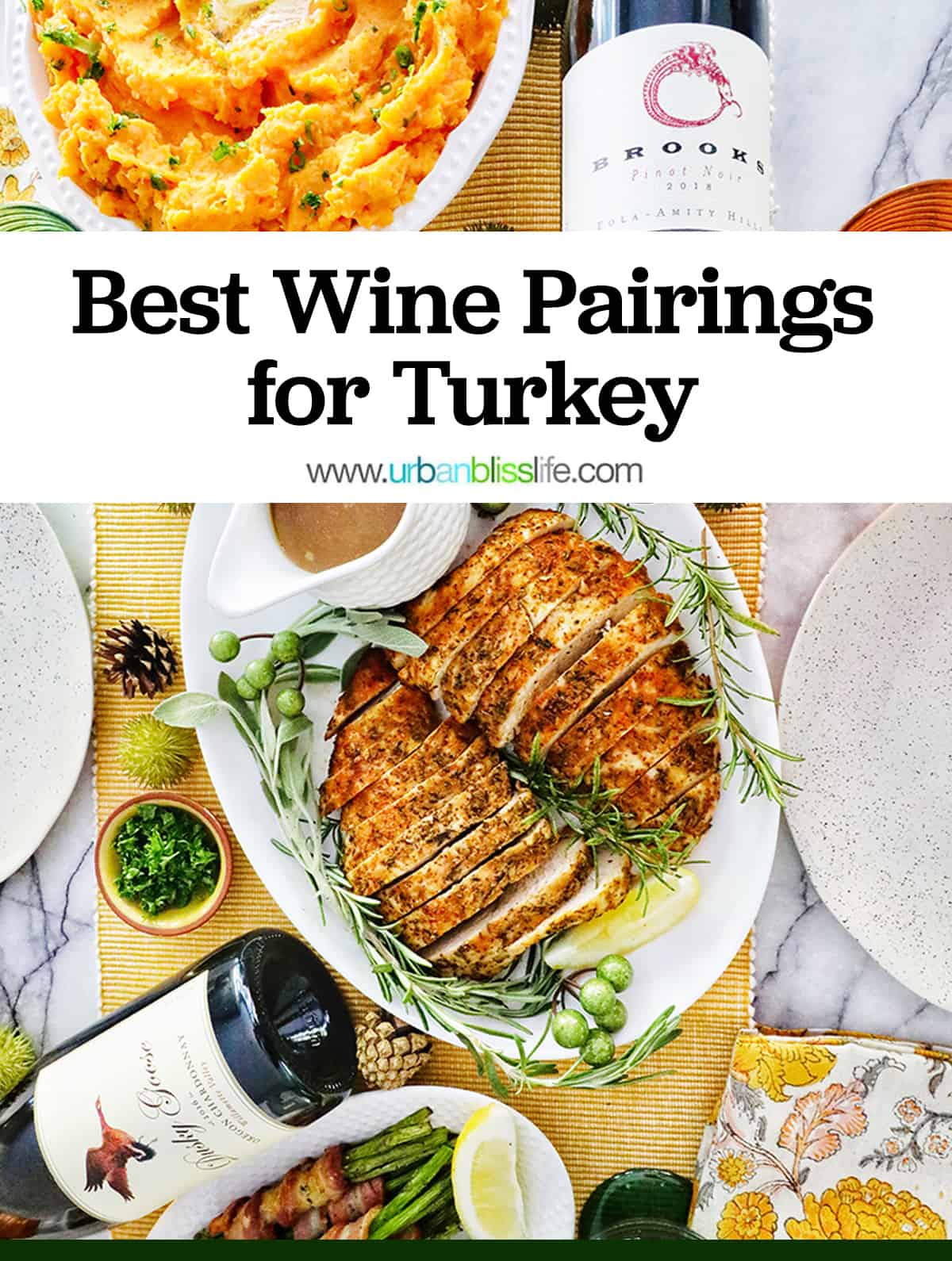 Wine with Turkey : What Wine goes with Turkey ?