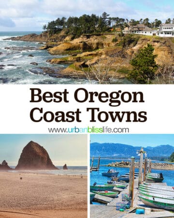 Best Oregon Coast Towns - Urban Bliss Life