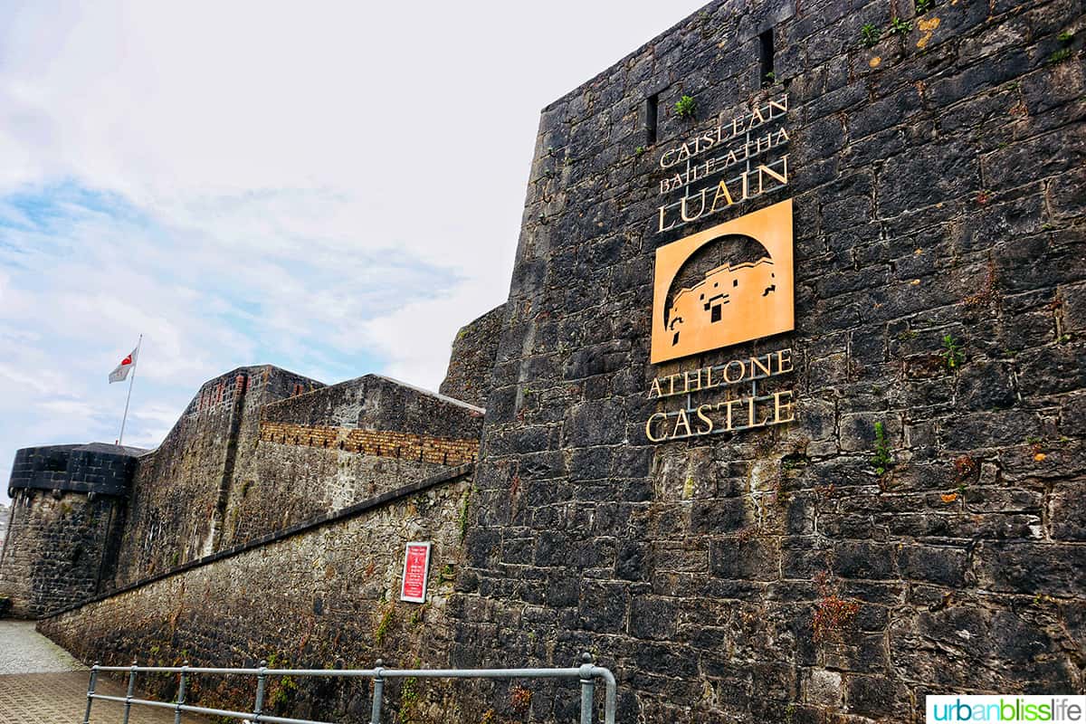 athlone castle in ireland