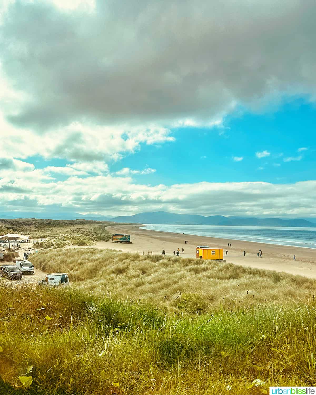 inch beach in ireland