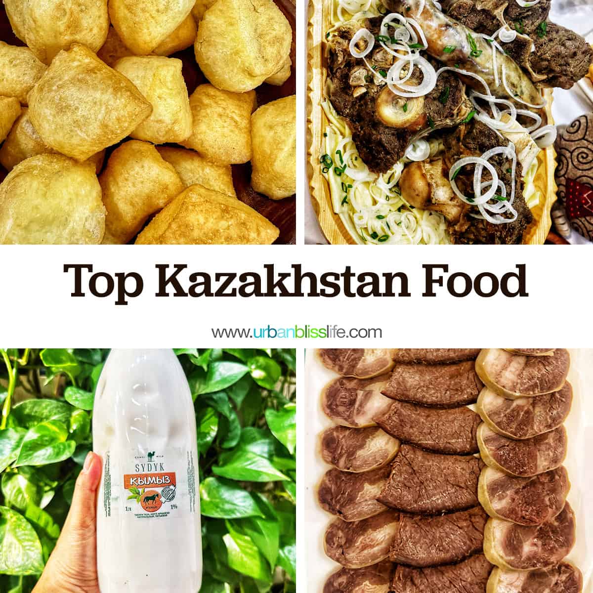 The Best Traditional Kazakhstan Food Urban Bliss Life