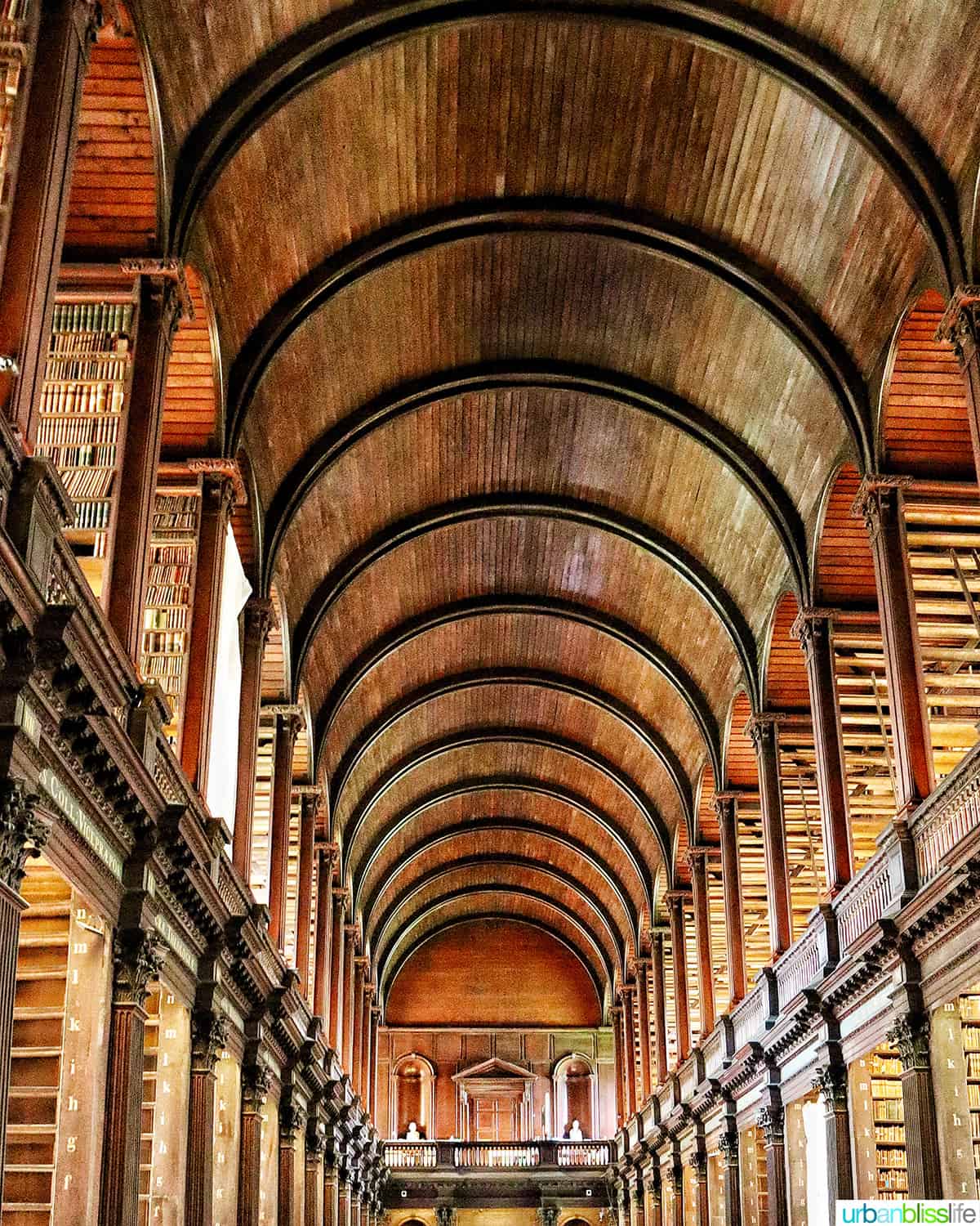 long room library at trinity college dublin