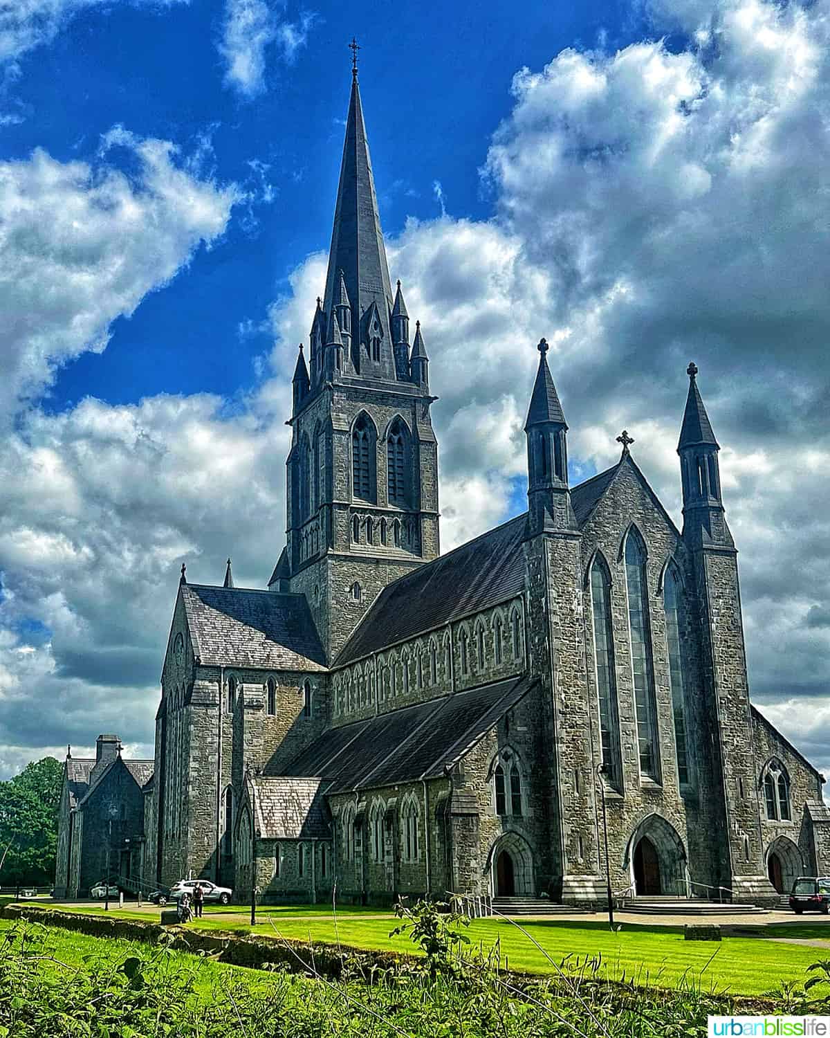 st mary's cathedral in killarney, ireland