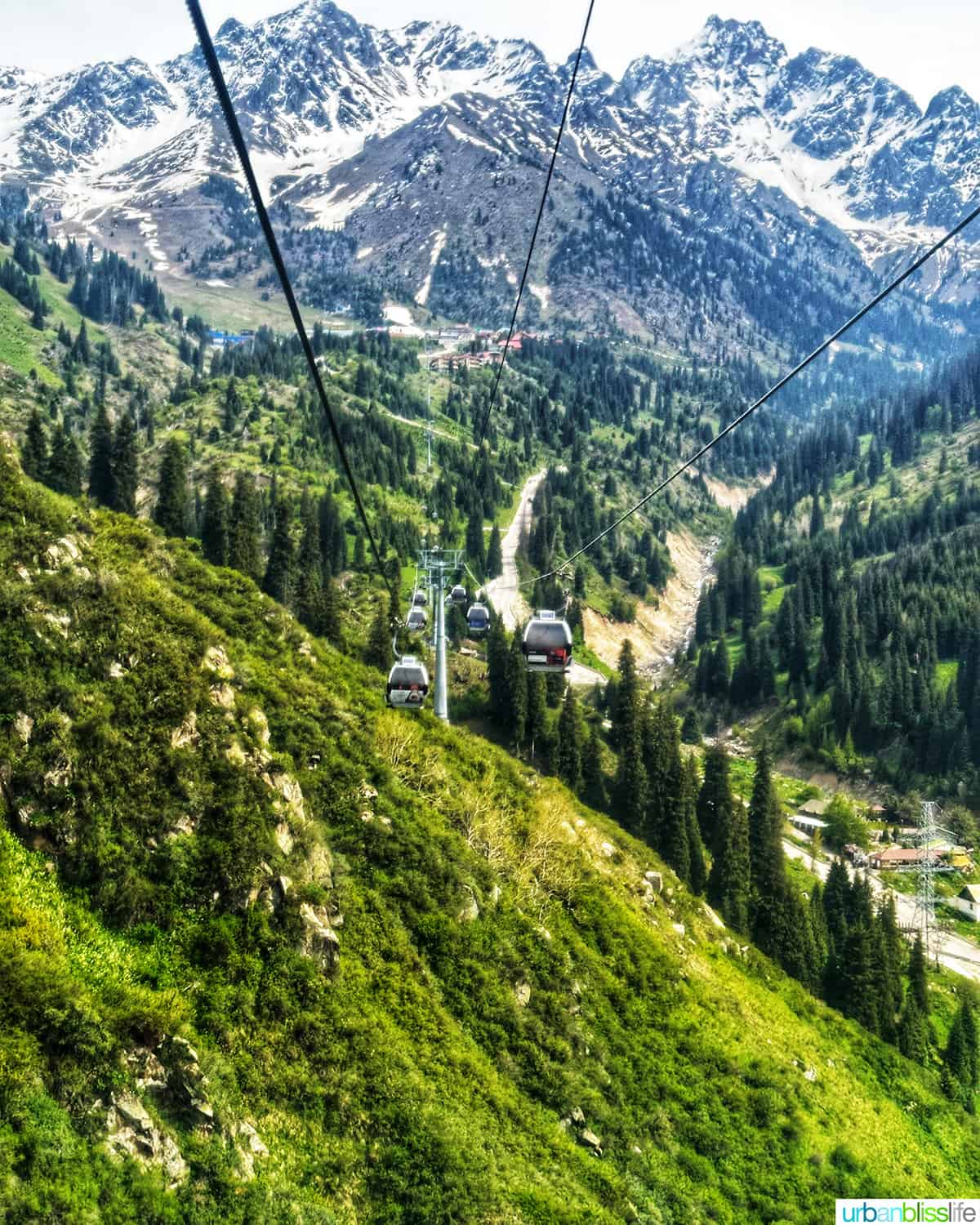 Shymbulk Resort  in Almaty, Kazakhstan.