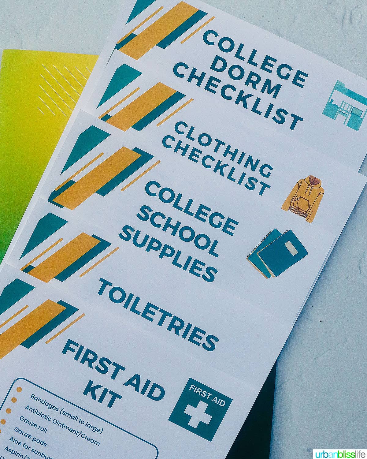 Move-In Checklist  Move in checklist, College dorm checklist