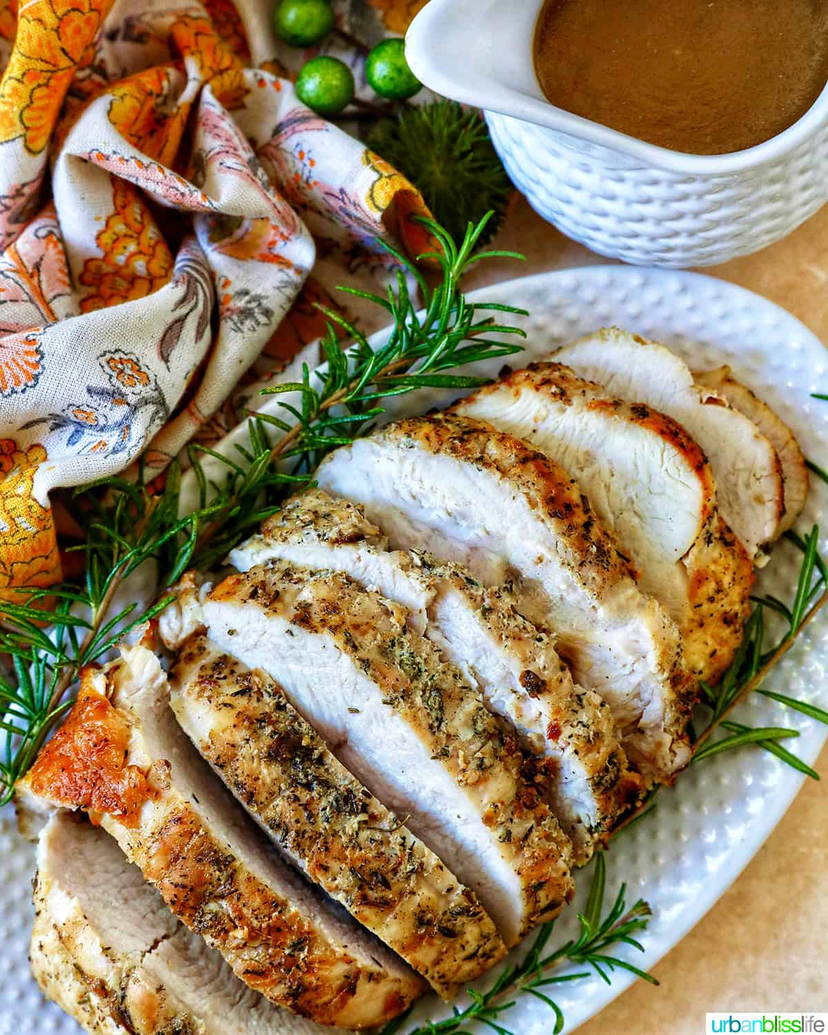 Air Fryer Turkey Breast and Gravy - Home Cooked Harvest